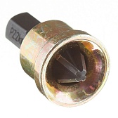 Бита KWB (104610) PZ2 25 мм с ограничителем (2 шт.) Бита KWB (104610) PZ2 25 мм с ограничителем (2 шт.)