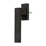 Ручка оконная черная металл Internika Dublin