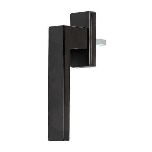 Ручка оконная черная металл Internika Dublin