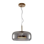 Светильник светодиодный подвесной Arte Lamp Padova 4000К 12 Вт 2 кв.м серый IP20 (A2404SP-33SM)