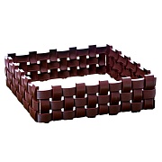 Забор декоративный Standartpark Плетенка 0,18х0,6 м 1,2 кг сборный коричневый