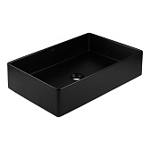 Раковина Lavelly Slimshell 60 см накладная тонкостенная черная (ABSL60B) Раковина Lavelly Slimshell 60 см накладная тонкостенная черная (ABSL60B)