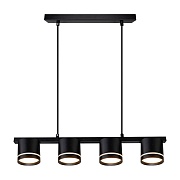 Светильник накладной Arte Lamp Legacy GX53 48 Вт 8 кв.м черный IP20 (A8024SP-4BK)