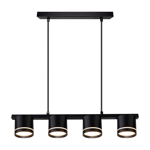 Светильник накладной Arte Lamp Legacy GX53 48 Вт 8 кв.м черный IP20 (A8024SP-4BK)