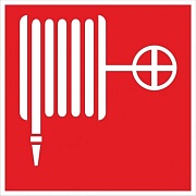 Наклейка знак пожарной безопасности EKF PROxima 200х200 мм Пожарный кран (10 шт.) (an-4-01)