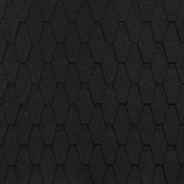 /Гибкая черепица Docke PIE EURASIA/ ШЕСТИГРАННИК/ Чёрный /Гибкая черепица Docke PIE EURASIA/ ШЕСТИГРАННИК/ Чёрный