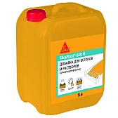 Добавка суперпластификатор для бетонов и растворов Sika SikaPlast-520 N универсальная 5 л