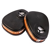 Фильтр для полумаски Jeta Safety FFP3 (2 шт.) (6510) Фильтр для полумаски Jeta Safety FFP3 (2 шт.) (6510)