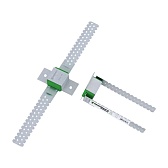 Подвес прямой SoundGuard Vibro PL 60х27 антивибрационный 1 мм Подвес прямой SoundGuard Vibro PL 60х27 антивибрационный 1 мм