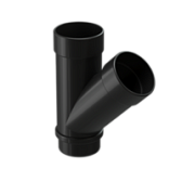 Docke LUX Тройник 45° (Карбон) Docke LUX Тройник 45° (Карбон)