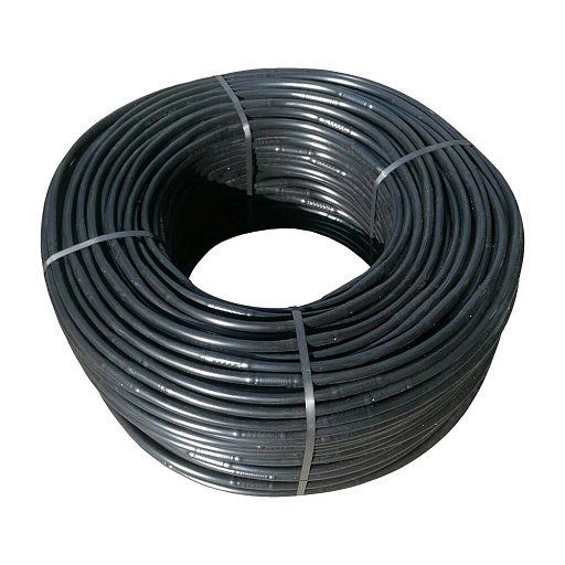 Трубка для капельного полива 50 м однослойная Irritime ПВХ (1893614) Трубка для капельного полива 50 м однослойная Irritime ПВХ (1893614)