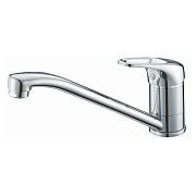 Смеситель для кухни и раковины WasserKraft хром однорычажный (6307) Смеситель для кухни и раковины WasserKraft хром однорычажный (6307)