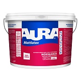 Краска моющаяся Aura Mattlatex база TR бесцветная 15 л