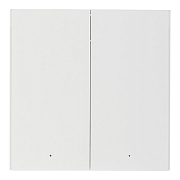 Умный выключатель Aqara Wireless Remote Switch H1 (WRS-R02) беспроводной белый