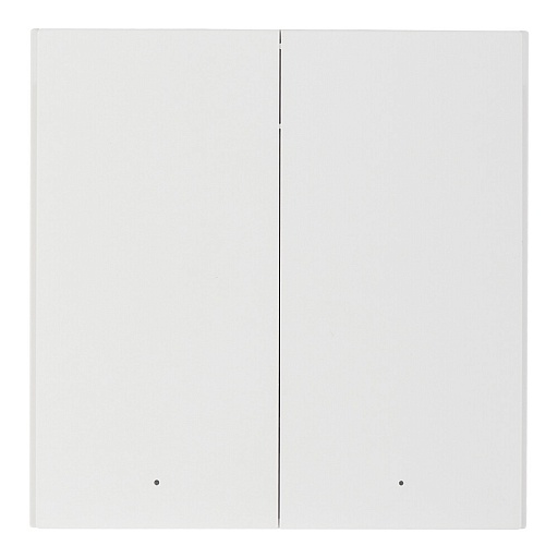 Умный выключатель Aqara Wireless Remote Switch H1 (WRS-R02) беспроводной белый