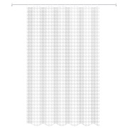 Штора для ванны Master House Уэльс 2000х1800 мм PEVA серая (84175)