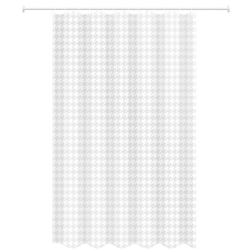 Штора для ванны Master House Уэльс 2000х1800 мм PEVA серая (84175)