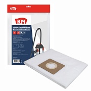 Мешок для пылесоса КМ 15 л к модели VC-1203 полиэстер для сухой и влажной уборки (5 шт.) (SBVC-15) Мешок для пылесоса КМ 15 л к модели VC-1203 полиэстер для сухой и влажной уборки (5 шт.) (SBVC-15)