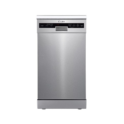 Посудомоечная машина отдельностоящая Lex DW 4562 IX 45 см серая (CHMI000310)
