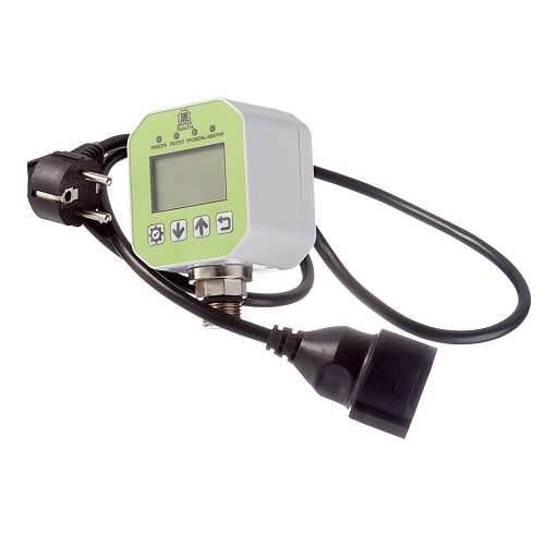 Контроллер давления ПолиТех 1/2 расширенный с кабелем и плавным пуском 220 В Контроллер давления ПолиТех 1/2 расширенный с кабелем и плавным пуском 220 В