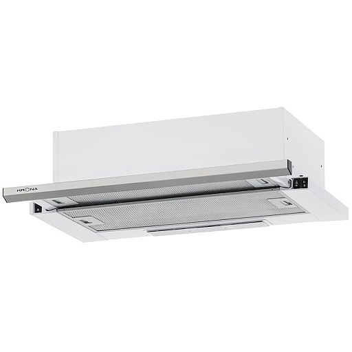 Кухонная вытяжка встраиваемая Krona Slim60ix 60 см нержавеющая сталь (00018161)