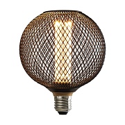 Лампа светодиодная Voltega E27 1800К 4 Вт 132 Лм 220-240 В эдисона тонированная (8548)