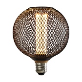 Лампа светодиодная Voltega E27 1800К 4 Вт 132 Лм 220-240 В эдисона тонированная (8548)