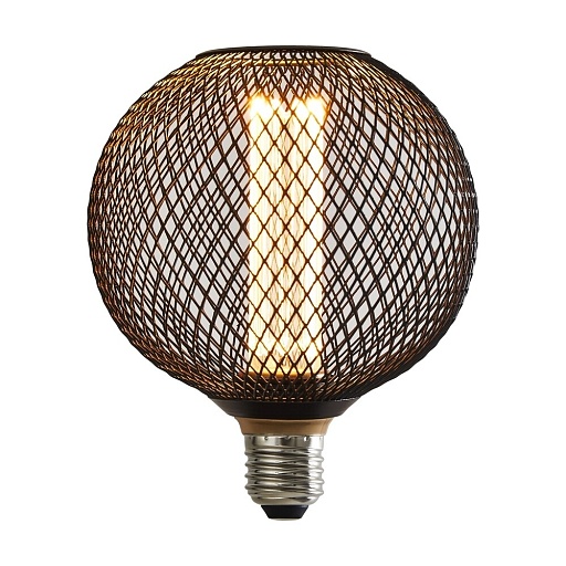 Лампа светодиодная Voltega E27 1800К 4 Вт 132 Лм 220-240 В эдисона тонированная (8548)