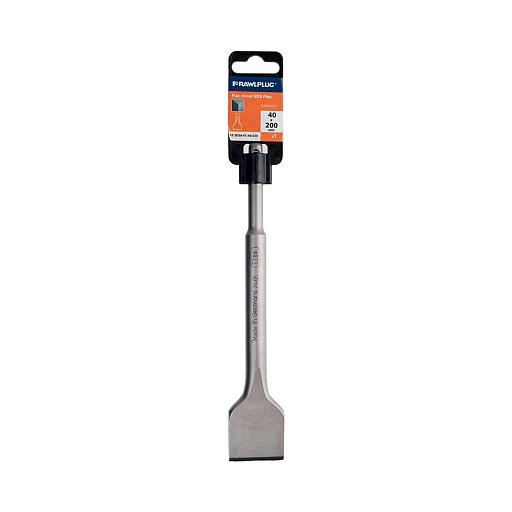 Зубило плоское SDS-plus Rawlplug (RT-SDSA-FC-40/250) 40х250 мм Зубило плоское SDS-plus Rawlplug (RT-SDSA-FC-40/250) 40х250 мм