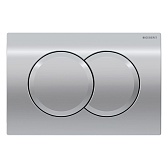 Клавиша смыва для инсталляций Geberit Delta 01 хром глянцевый (115.107.21.1) Клавиша смыва для инсталляций Geberit Delta 01 хром глянцевый (115.107.21.1)