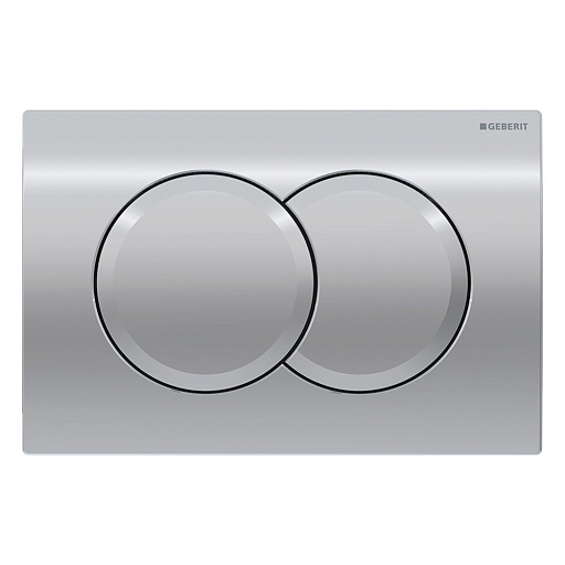 Клавиша смыва для инсталляций Geberit Delta 01 хром глянцевый (115.107.21.1) Клавиша смыва для инсталляций Geberit Delta 01 хром глянцевый (115.107.21.1)