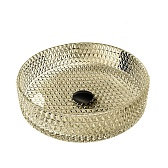 Раковина Abber Glas 40 см накладная золото (AK2301GG) Раковина Abber Glas 40 см накладная золото (AK2301GG)