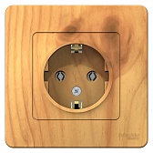 Розетка Systeme Electric Blanca встраиваемая ясень (BLNRS001015) Розетка Systeme Electric Blanca встраиваемая ясень (BLNRS001015)