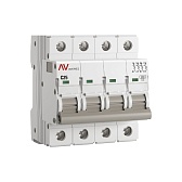 Автоматический выключатель модульный EKF Averes AV-6 4P 25А тип C 6 кА 400 В (mcb6-4-25C-av) Автоматический выключатель модульный EKF Averes AV-6 4P 25А тип C 6 кА 400 В (mcb6-4-25C-av)