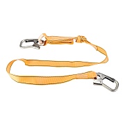 Строп страховочный Окапром АА+К25 лента 1,8 м оранжевый (0201) Строп страховочный Окапром АА+К25 лента 1,8 м оранжевый (0201)