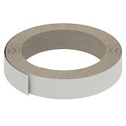 Лента кромочная для столешниц 32х3050 мм белый срез камня пластик с клеем