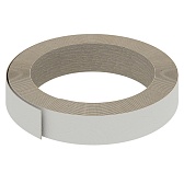 Лента кромочная для столешниц 32х3050 мм белый срез камня пластик с клеем