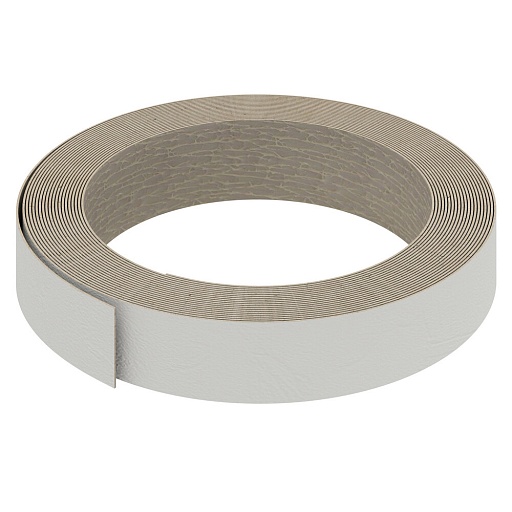 Лента кромочная для столешниц 32х3050 мм белый срез камня пластик с клеем