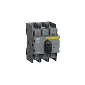 Выключатель-разъединитель IEK Karat ВРМ-2 3P 125А 400-690 В на DIN-рейку (MVR20-3-125)