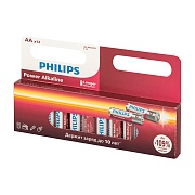 Батарейка Philips Power пальчиковая АА 1,5 В (12 шт.) (Б0064661)