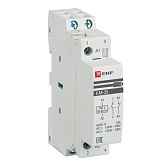 Контактор модульный EKF PROxima 230 В 25 А тип AC 2НЗ (km-1-25-02) Контактор модульный EKF PROxima 230 В 25 А тип AC 2НЗ (km-1-25-02)