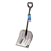 Лопата снеговая автомобильная Amigo val Alpina поликарбонат с алюминиевым черенком 900х380 мм (78105) Лопата снеговая автомобильная Amigo val Alpina поликарбонат с алюминиевым черенком 900х380 мм (78105)