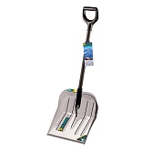 Лопата снеговая автомобильная Amigo val Alpina поликарбонат с алюминиевым черенком 900х380 мм (78105) Лопата снеговая автомобильная Amigo val Alpina поликарбонат с алюминиевым черенком 900х380 мм (78105)