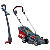 Набор садовой техники аккумуляторная Мобил К Комфорт XMA33/XTA25 20 В 330 мм 4Ач Li-Ion 1 АКБ и ЗУ (MBK0027794)