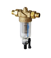 Предфильтр BWT Protector Mini для холодной воды прямая промывка 1/2 НР(ш) х 1/2 НР(ш) Предфильтр BWT Protector Mini для холодной воды прямая промывка 1/2 НР(ш) х 1/2 НР(ш)