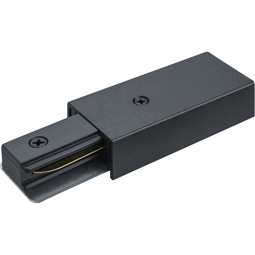 Ввод питания для однофазного шинопровода Navigator NLT черный (95525)