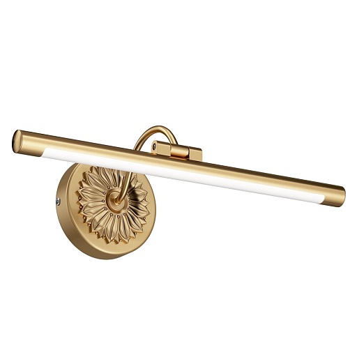 Подсветка для картин и зеркал светодиодная золото 9 Вт 3000К IP20 Maytoni Oculus (MIR014WL-L9G3K) Подсветка для картин и зеркал светодиодная золото 9 Вт 3000К IP20 Maytoni Oculus (MIR014WL-L9G3K)