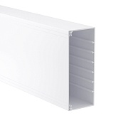 Кабель-канал DKC ТА-GN 200х80 мм белый 2 м (01793DIY)