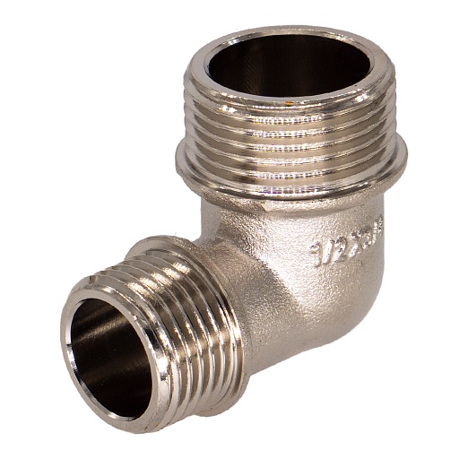 Угол переходной CTM 3/4 НР(ш) х 1/2 НР(ш) латунный Угол переходной CTM 3/4 НР(ш) х 1/2 НР(ш) латунный
