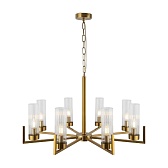 Люстра подвесная Freya Adeline E14 480 Вт 32 кв.м (FR5214PL-08BS)